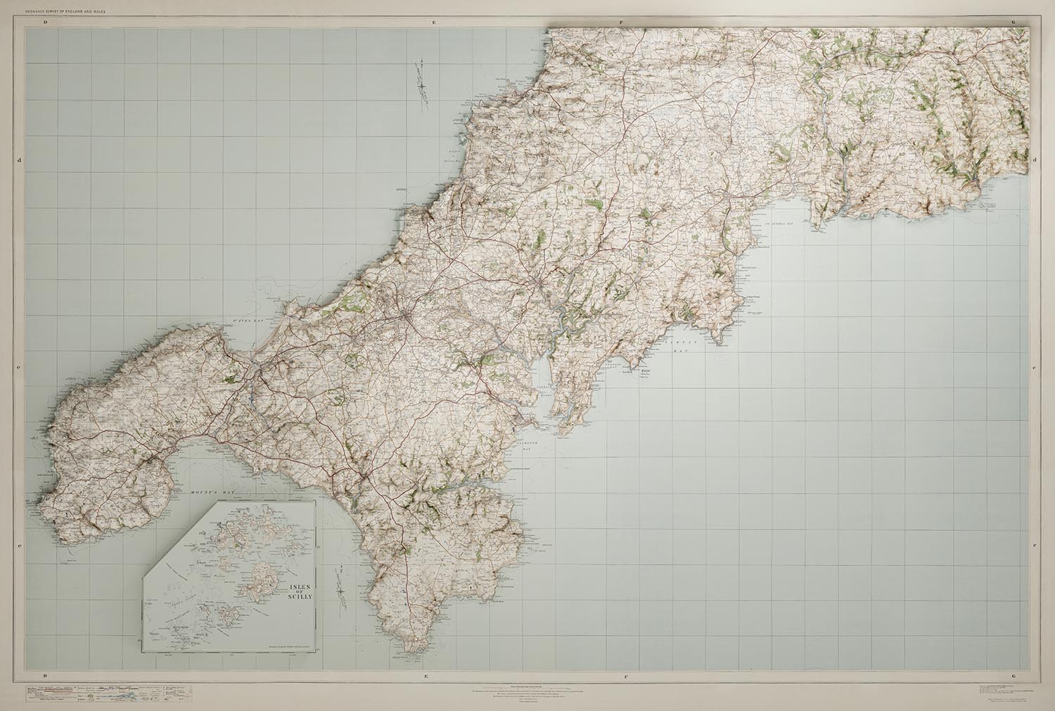 Image showing the difference between an Original map and a map that has undergone the Unique 3D transformation