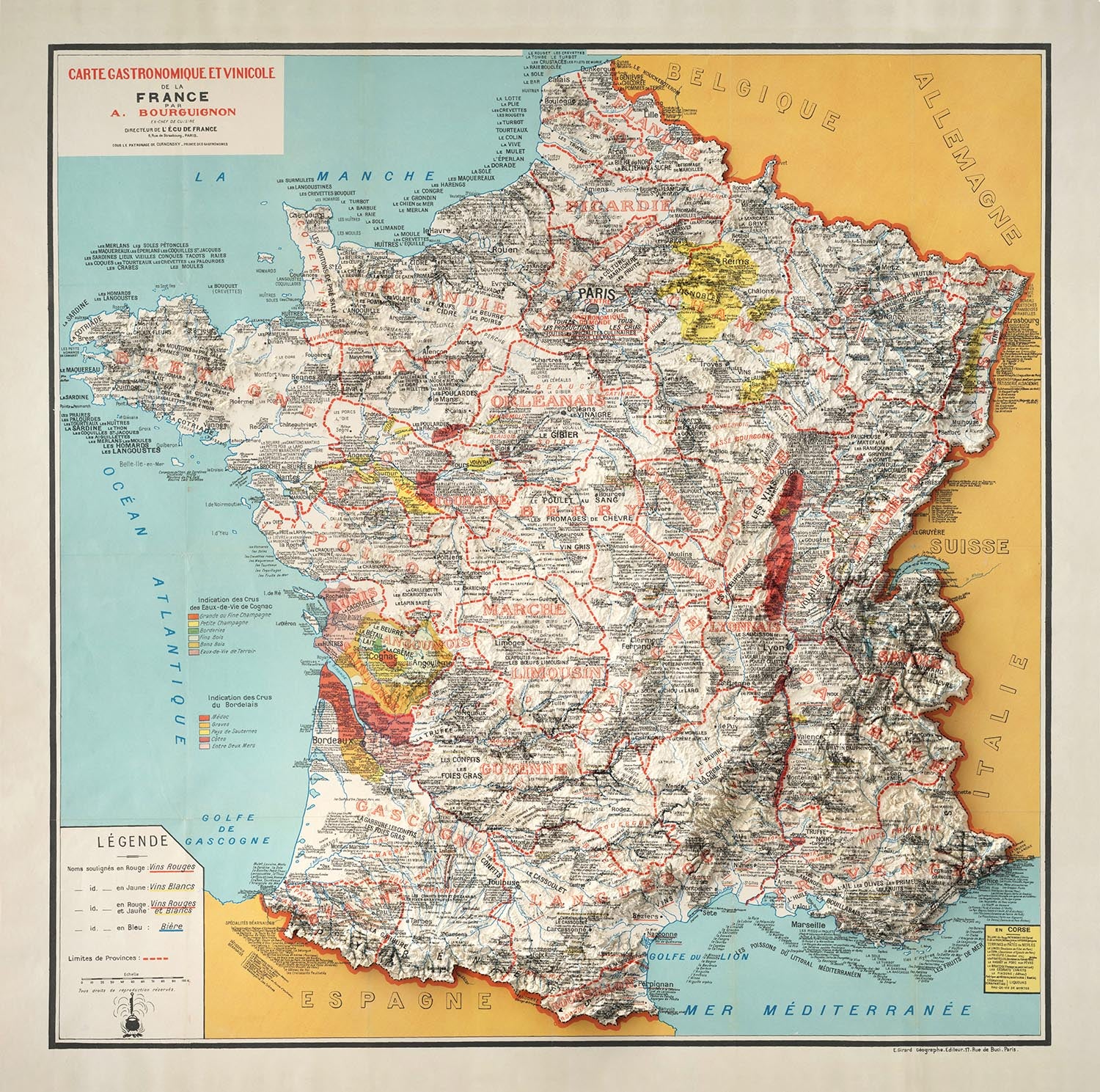 Image showing the difference between an Original map and a map that has undergone the Unique 3D transformation