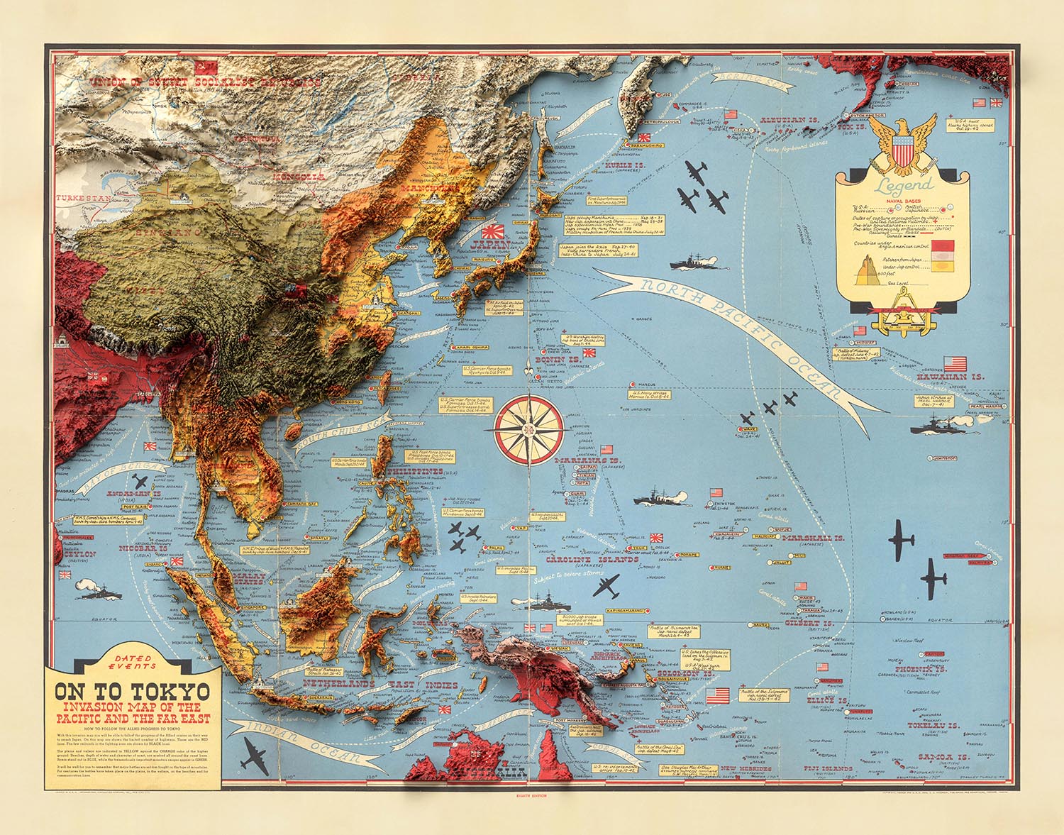 Image showing the difference between an Original map and a map that has undergone the Unique 3D transformation