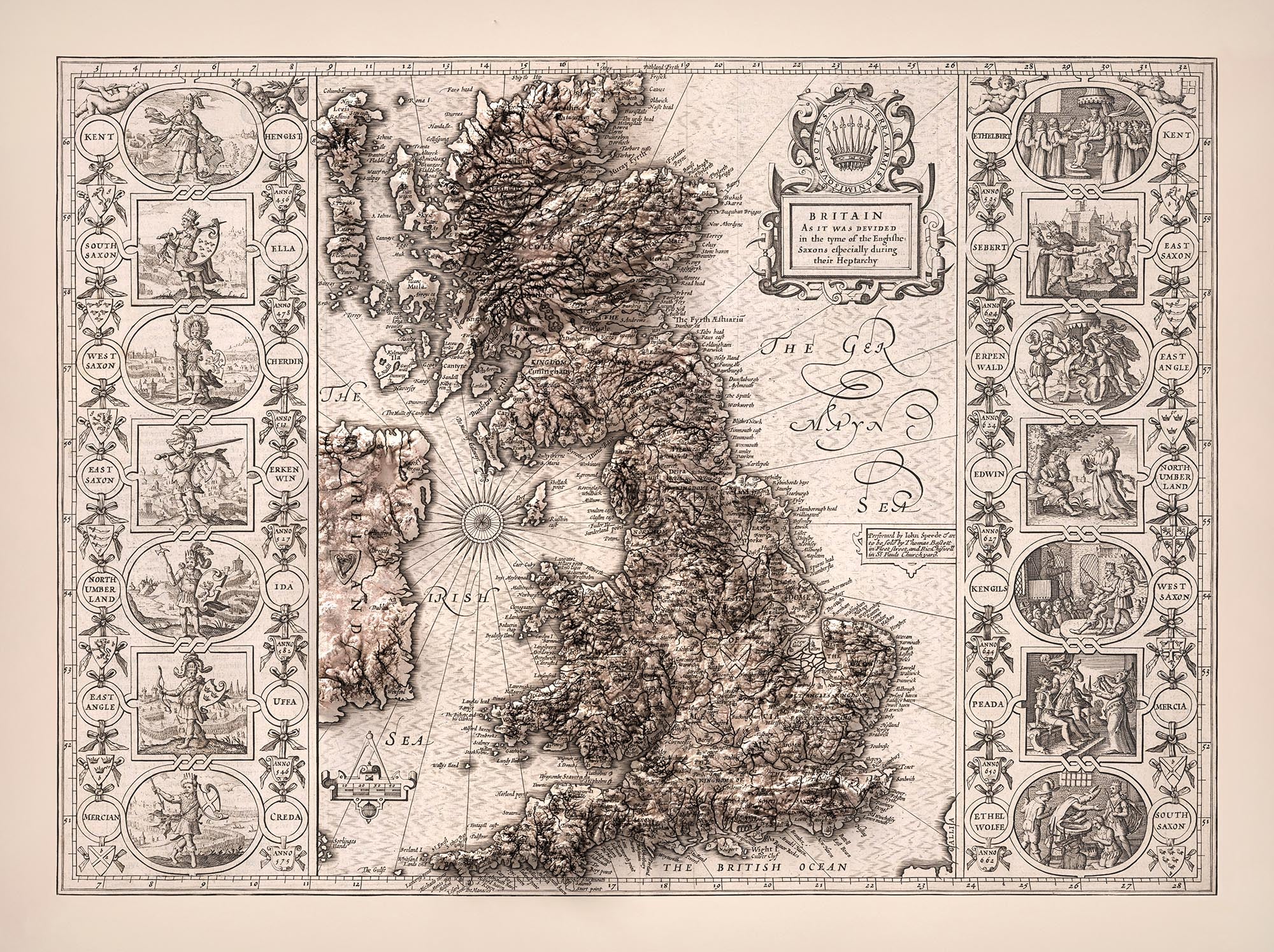 Image showing the difference between an Original map and a map that has undergone the Unique 3D transformation