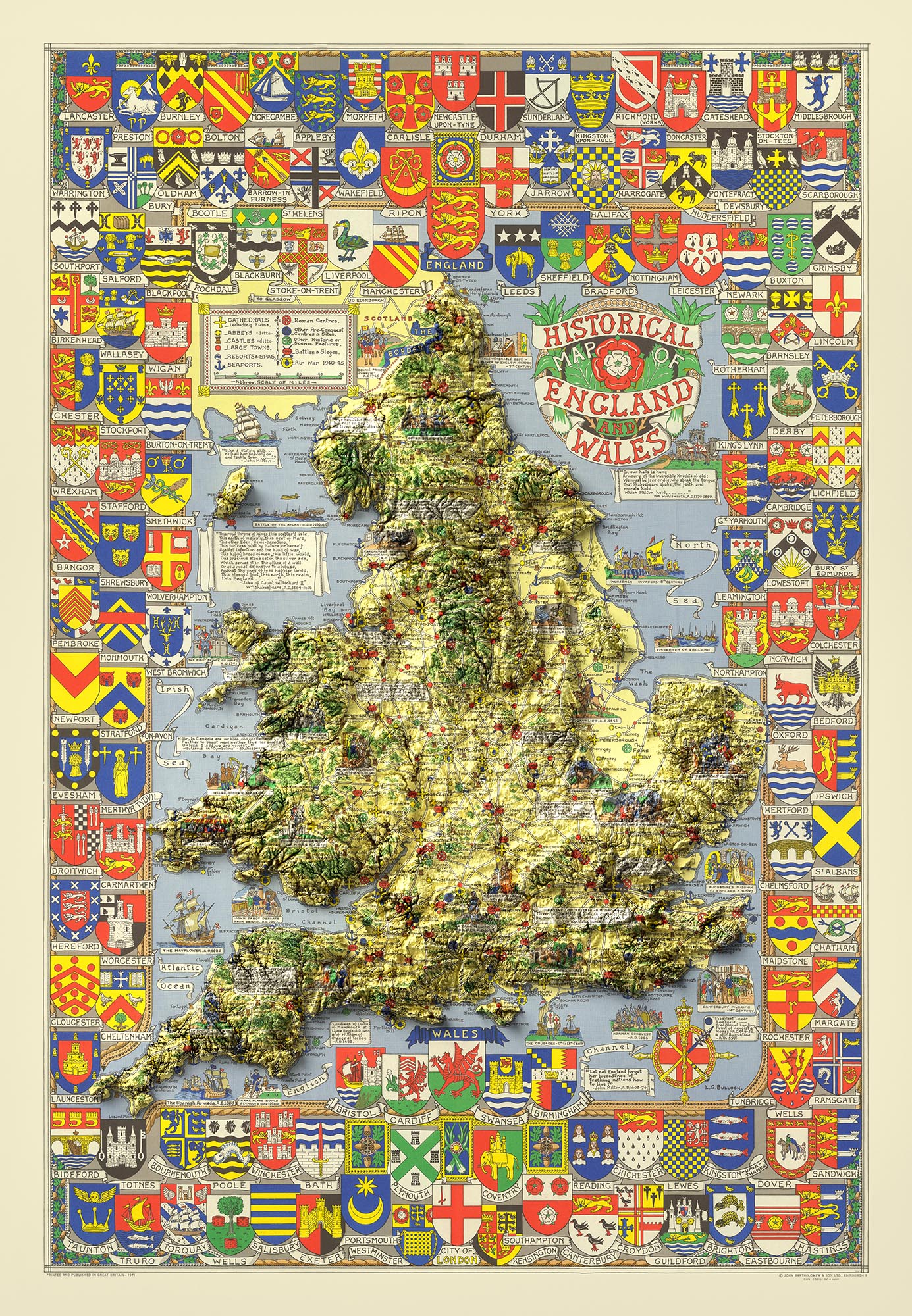 Image showing the difference between an Original map and a map that has undergone the Unique 3D transformation