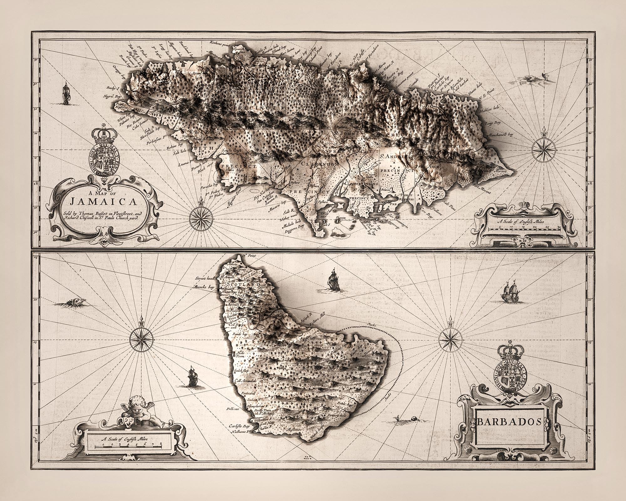 Image showing the difference between an Original map and a map that has undergone the Unique 3D transformation