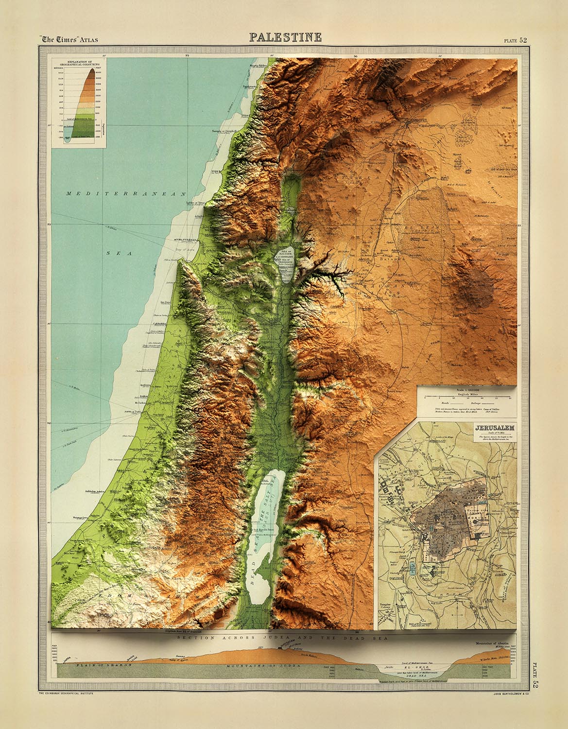 Image showing the difference between an Original map and a map that has undergone the Unique 3D transformation