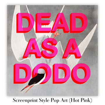 A thumbnail of the Screenprint Style Pop Art customisation by The Unique Maps Co.