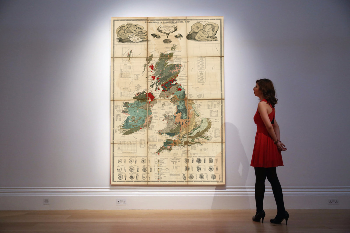 Large Old Maps