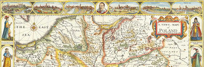 Old John Speed World Maps