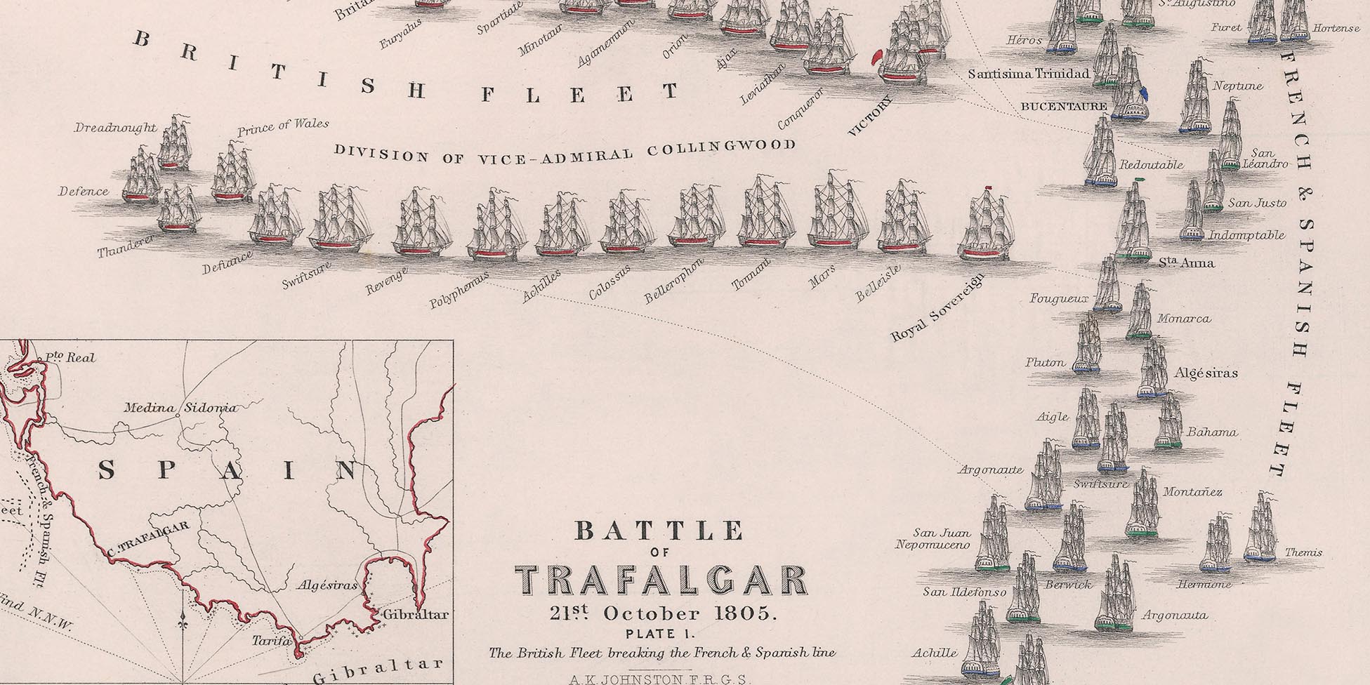 Antiguos Mapas de Batallas Militares e Ilustraciones – The Unique Maps Co.