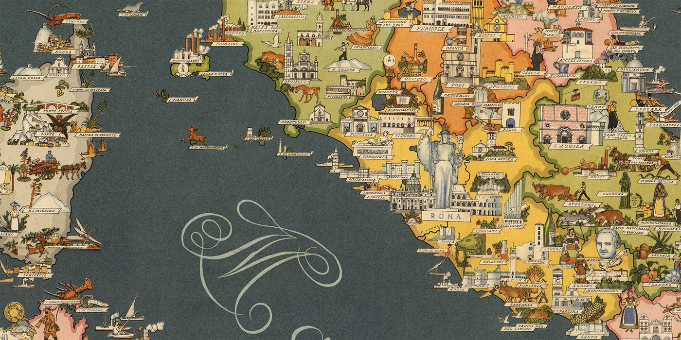 Old Maps of European Countries