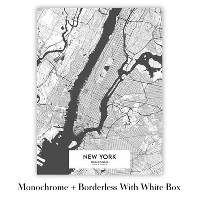Mapa moderno de la ciudad de New Bedford, MA: centro, extremo norte, extremo oeste, extremo sur, extremo este