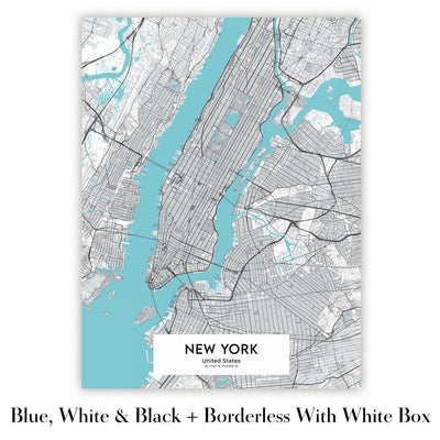 Modern City Map of Berlin, Germany: Brandenburg Gate, Reichstag, Museum Island, Charlottenburg, Tiergarten