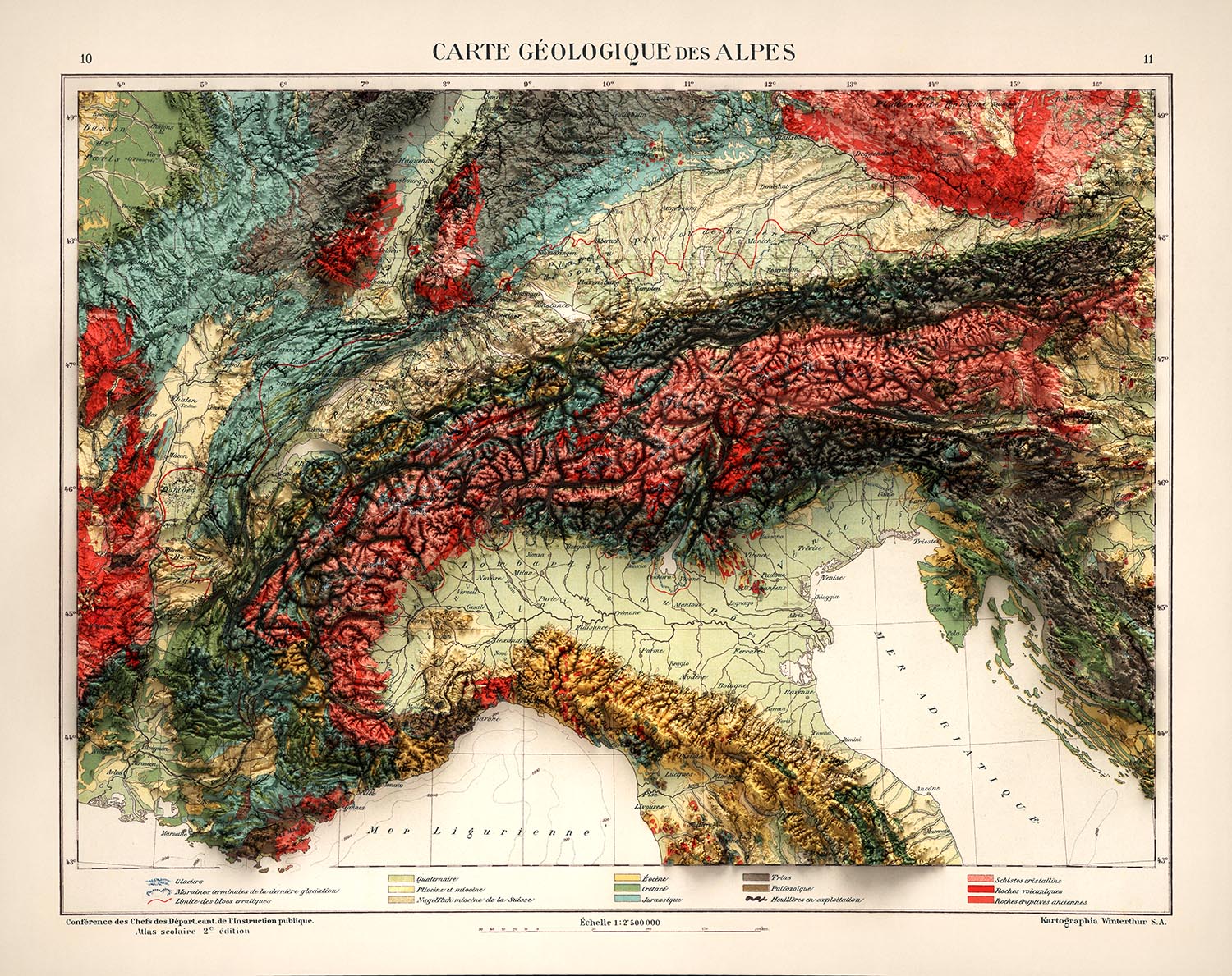 Image showing the difference between an Original map and a map that has undergone the Unique 3D transformation