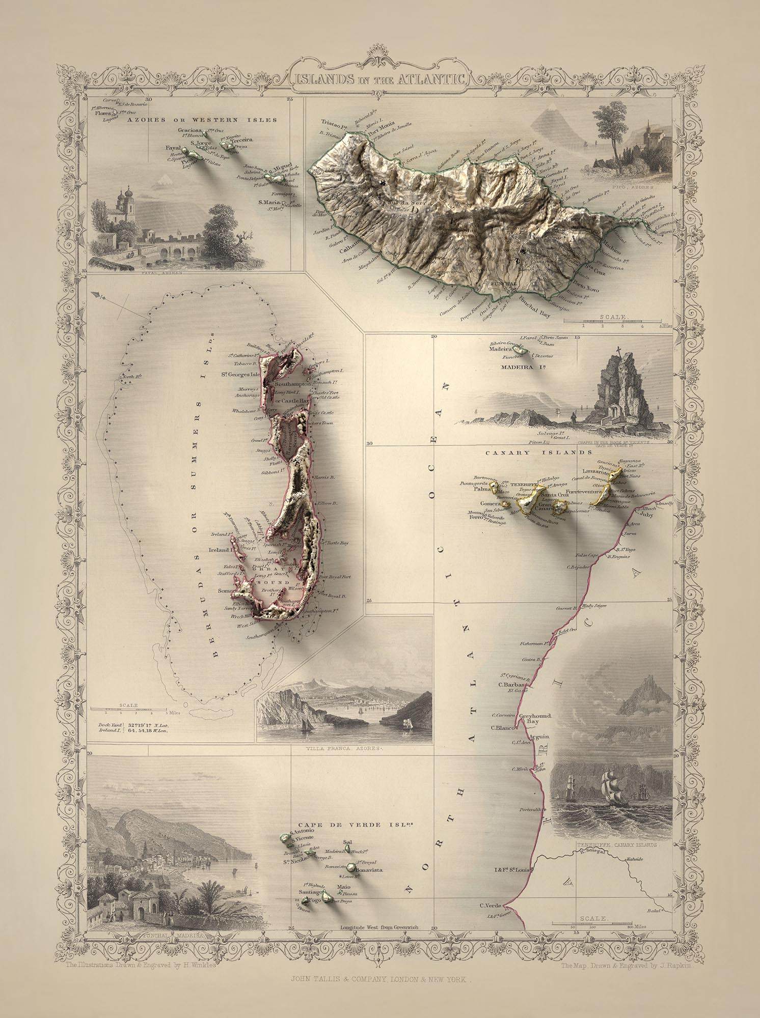 Image showing the difference between an Original map and a map that has undergone the Unique 3D transformation