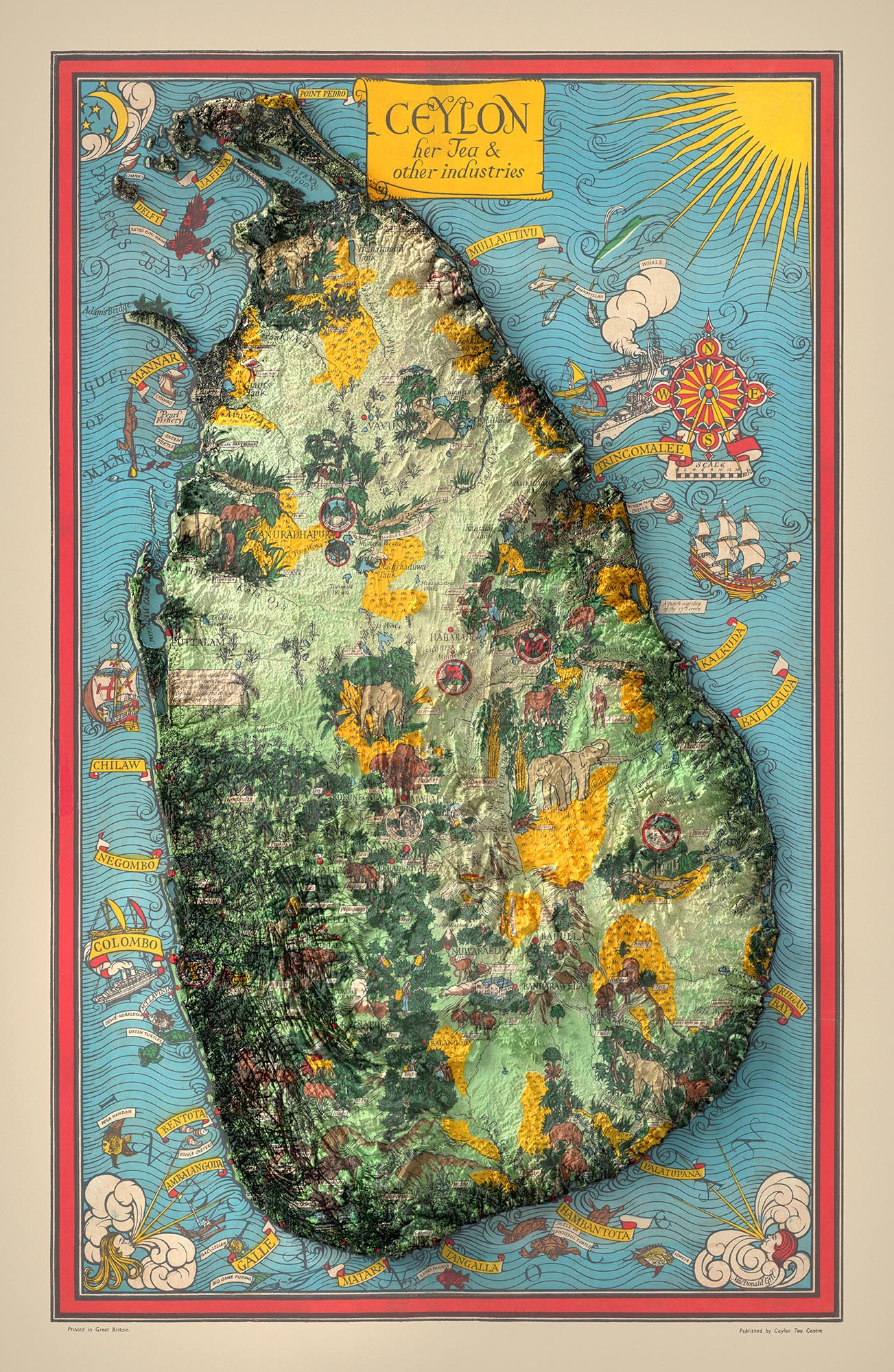 Image showing the difference between an Original map and a map that has undergone the Unique 3D transformation