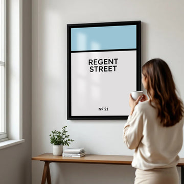 Personalised Street Name Card