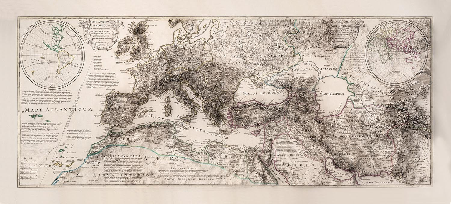 Image showing the difference between an Original map and a map that has undergone the Unique 3D transformation