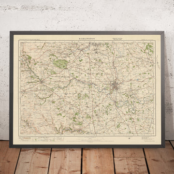 Ancienne carte de l&