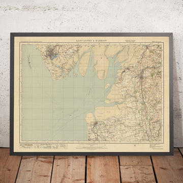 Ancienne carte de l&