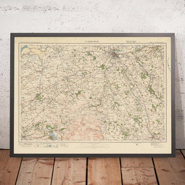 Ancienne carte de l&