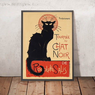 Tournée du Chat Noir von Théophile Steinlen, 1896 