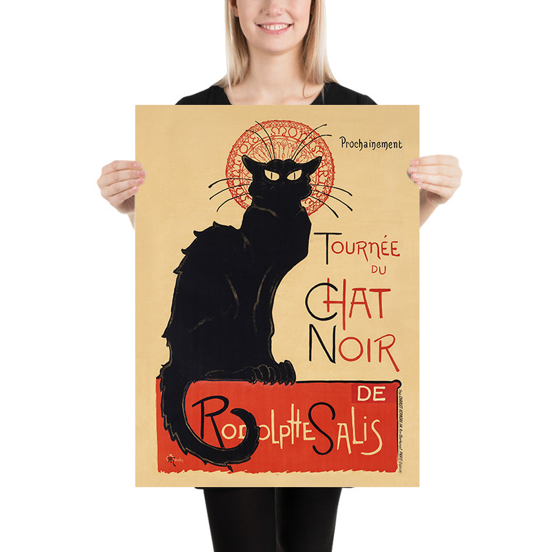 Tournée du Chat Noir by Théophile Steinlen, 1896
