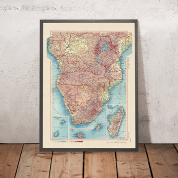 Ancienne carte de l&