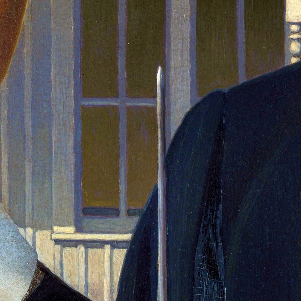 American Gothic by Grant Wood, 1930