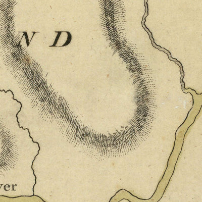 Ancienne carte de la bataille de White Plains par Faden, 1777 : George Washington, New York, Révolution américaine 