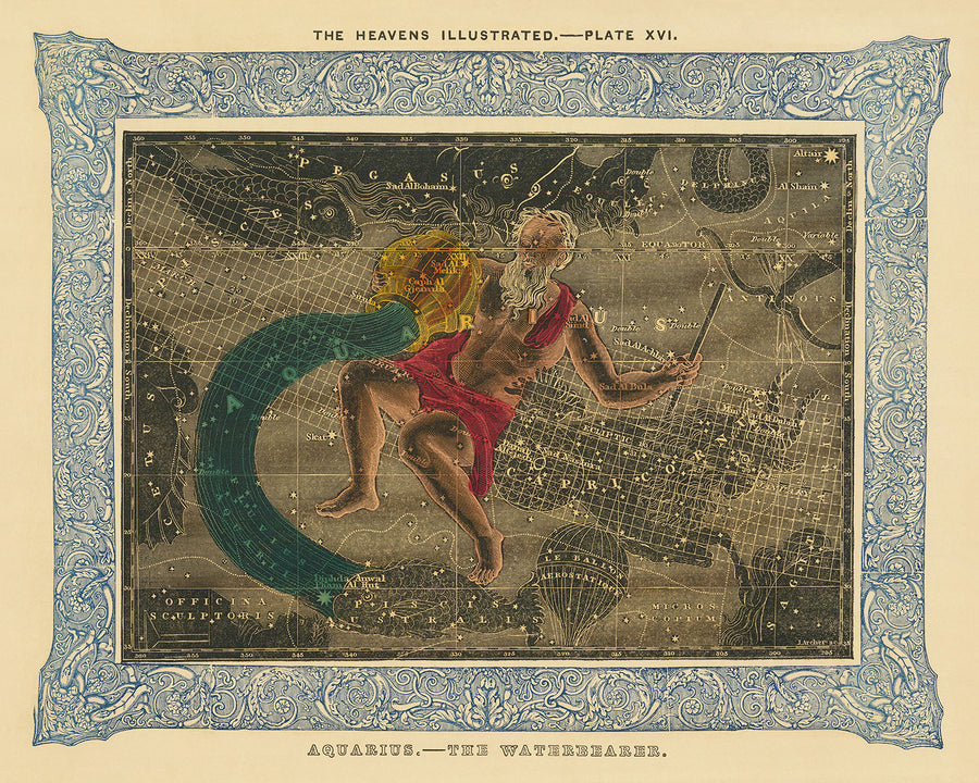 Acquario, Il Portatore d&