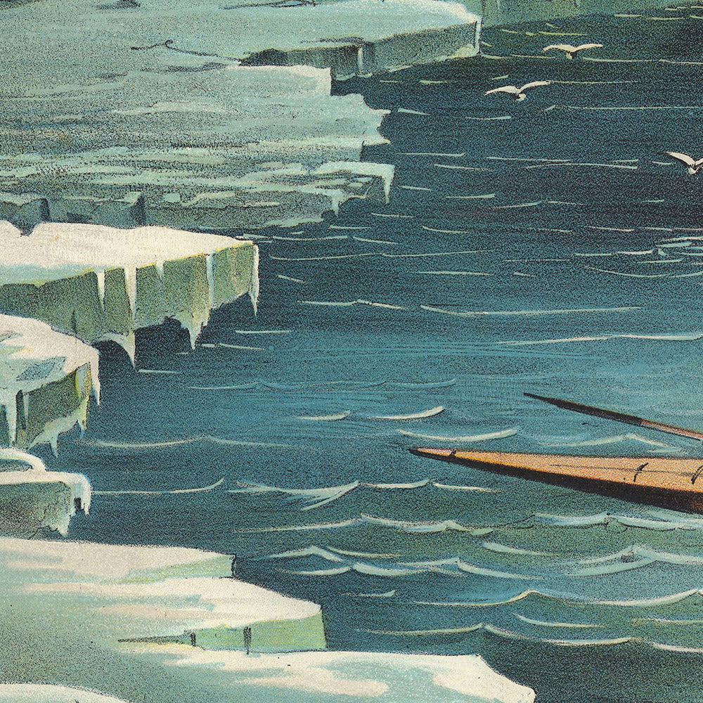 Arktische Zone von Levi Walter Yaggy, 1893 