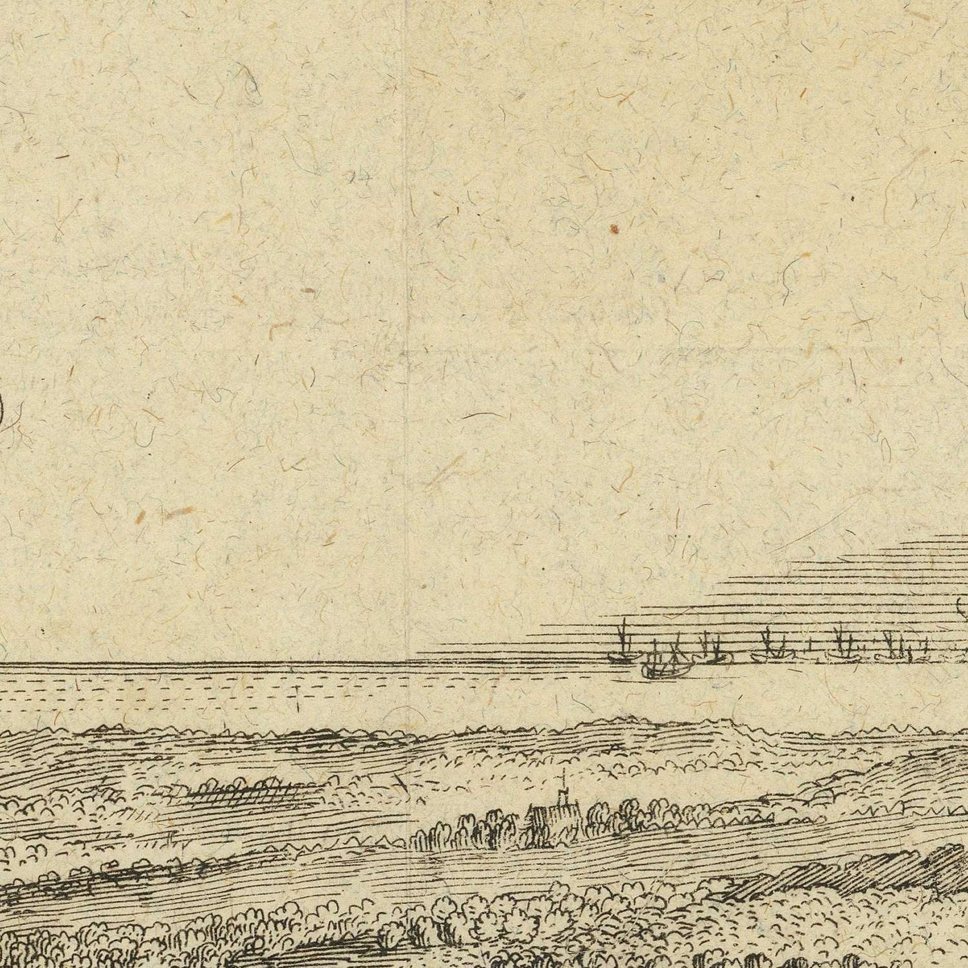 Schlacht von Chatham / Überfall auf den Medway von Romeyn De Hooghe, 1669: Anglo-Niederländischer Krieg 