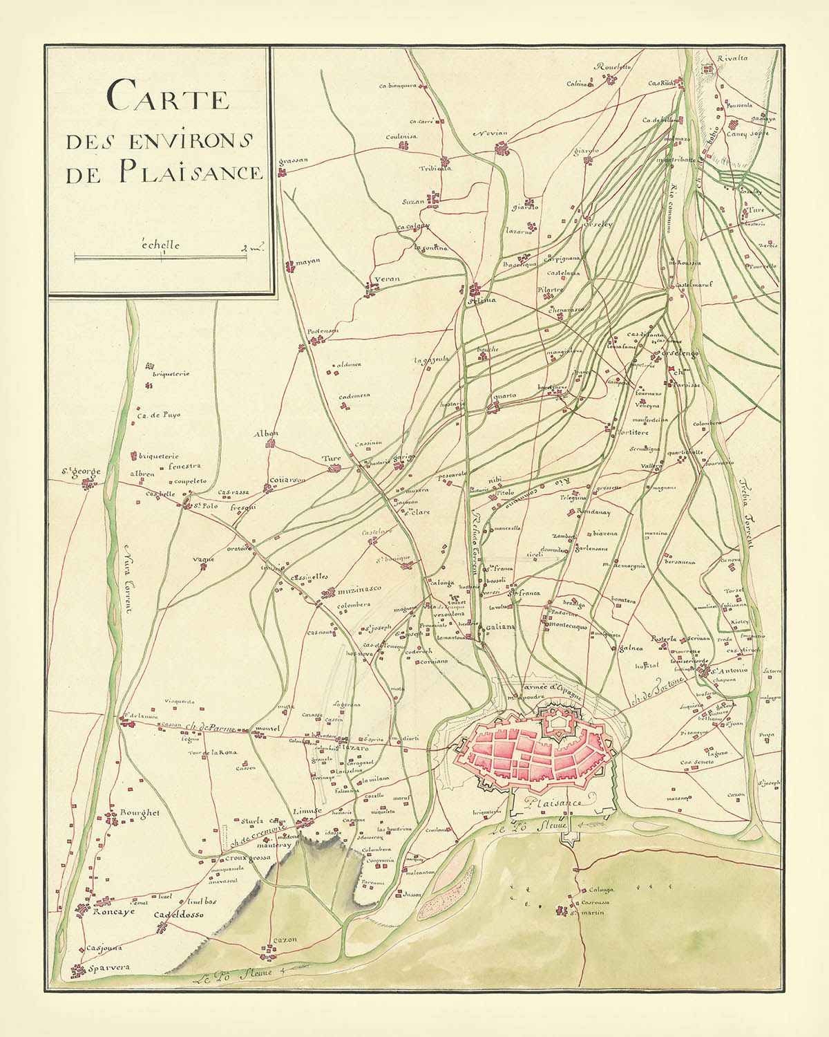 La Batalla de Piacenza, 1746: Guerra de Sucesión Austriaca 