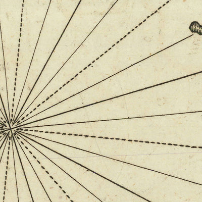 Old Port of Beirut Nautical Chart by Heather, 1802: Lebanon, Syria, Detailed Soundings