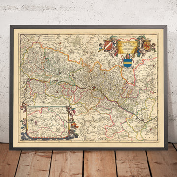 Antica mappa dell&