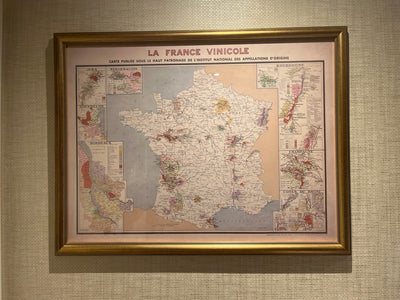 This image shows the 'Aged' colour tone of the map