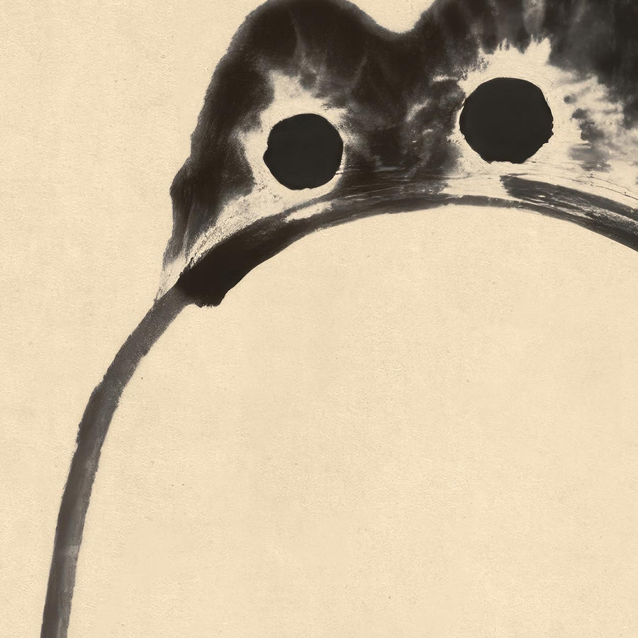 Enttäuschter Frosch von Ike no Taiga, 1775 