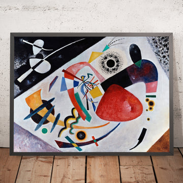 A framed image of 