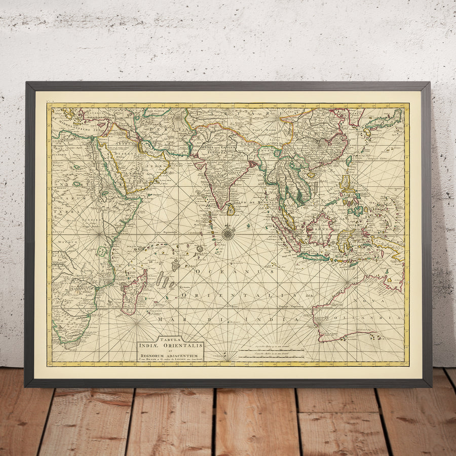 Ancienne carte de l&