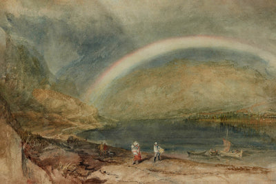El Arcoíris: Osterspai y Filsen de Turner, 1817 