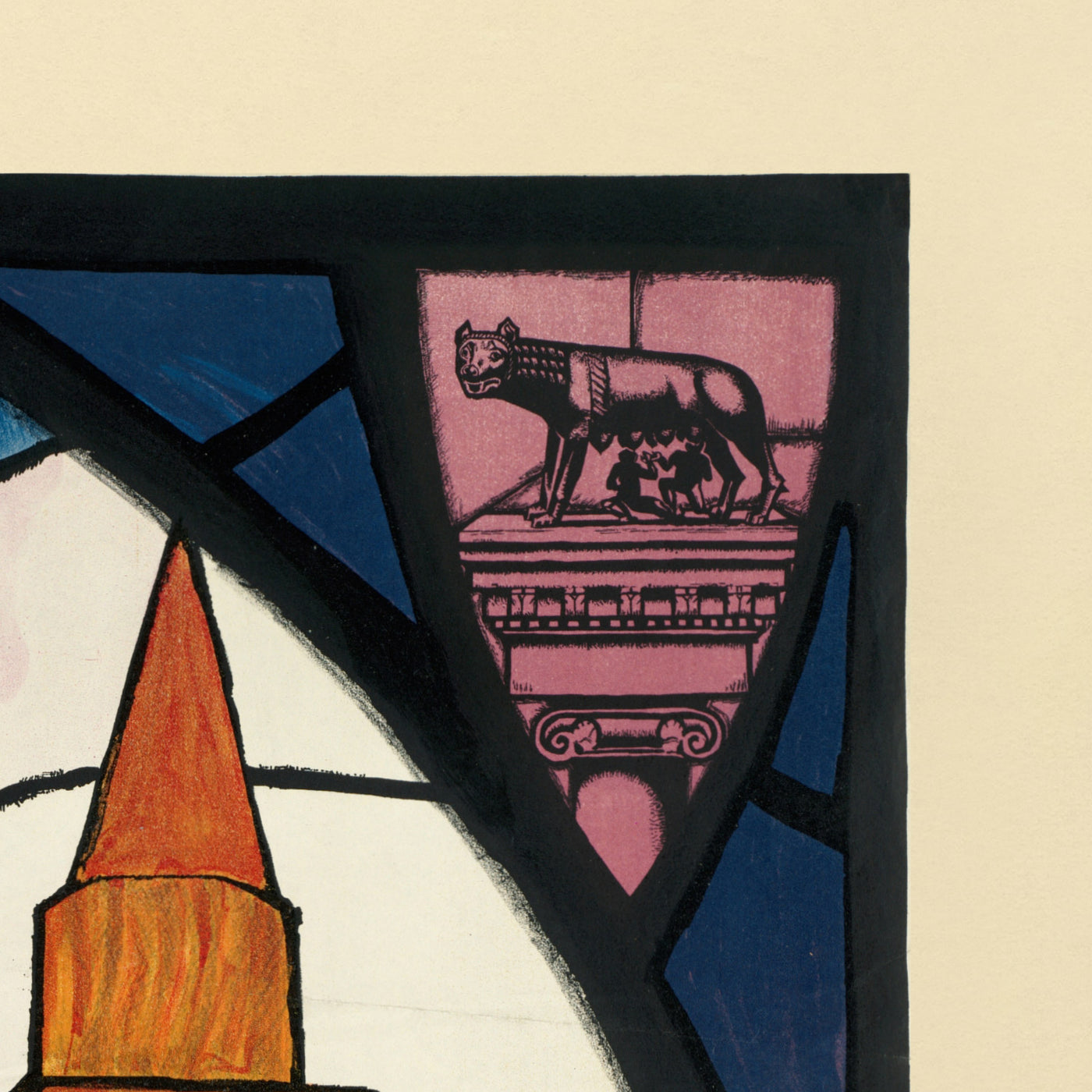 Aquileia Travel Poster: Aquileia by Franz Lenhart