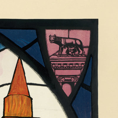 Aquileia Travel Poster: Aquileia by Franz Lenhart