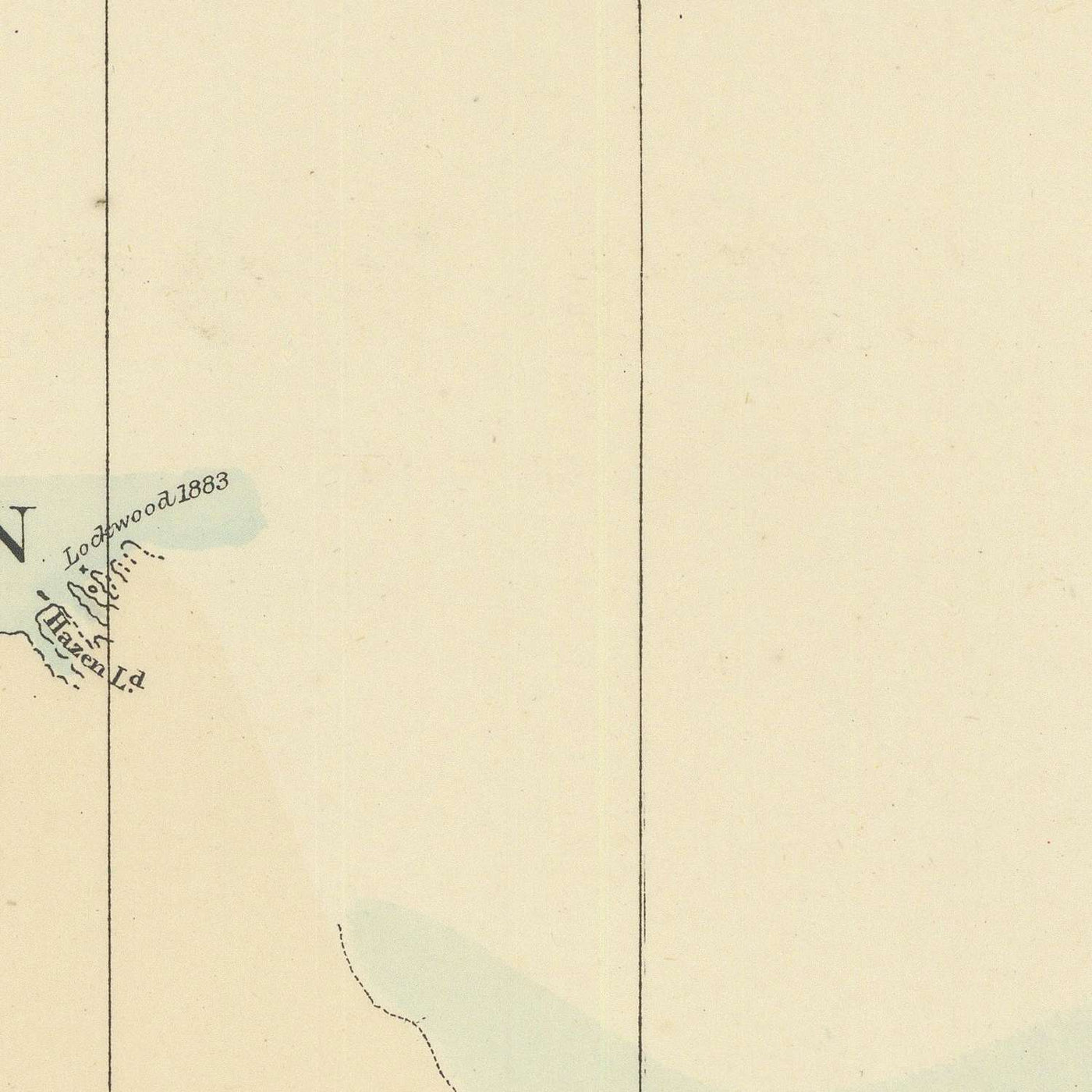 Antigua carta mundial de Mercator del Imperio Británico por Stanford, 1894: Centrada en el Pacífico 