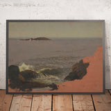 Maine Coast by Frederic Edwin Church, 1845