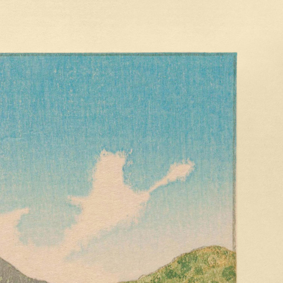 Morgen am Tsutanuma-Teich von Hasui Kawase, 1935 