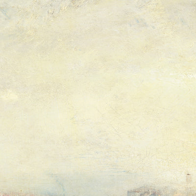 La Dogana y Santa Maria della Salute de Turner, 1843 