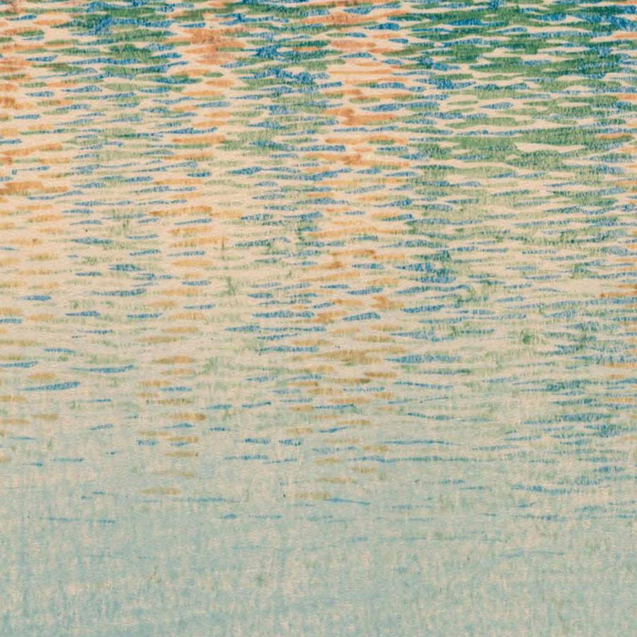 Karasu-Moor in Akita von Hasui Kawase, 1935 