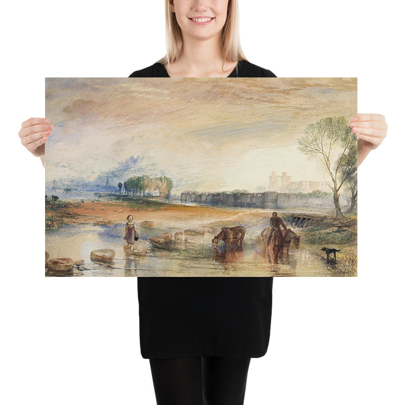 Tramonto e Albe della Luna di Turner, 1822 