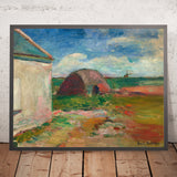 Paysage de Bretagne (Brittany landscape) by Henri Matisse, 1897