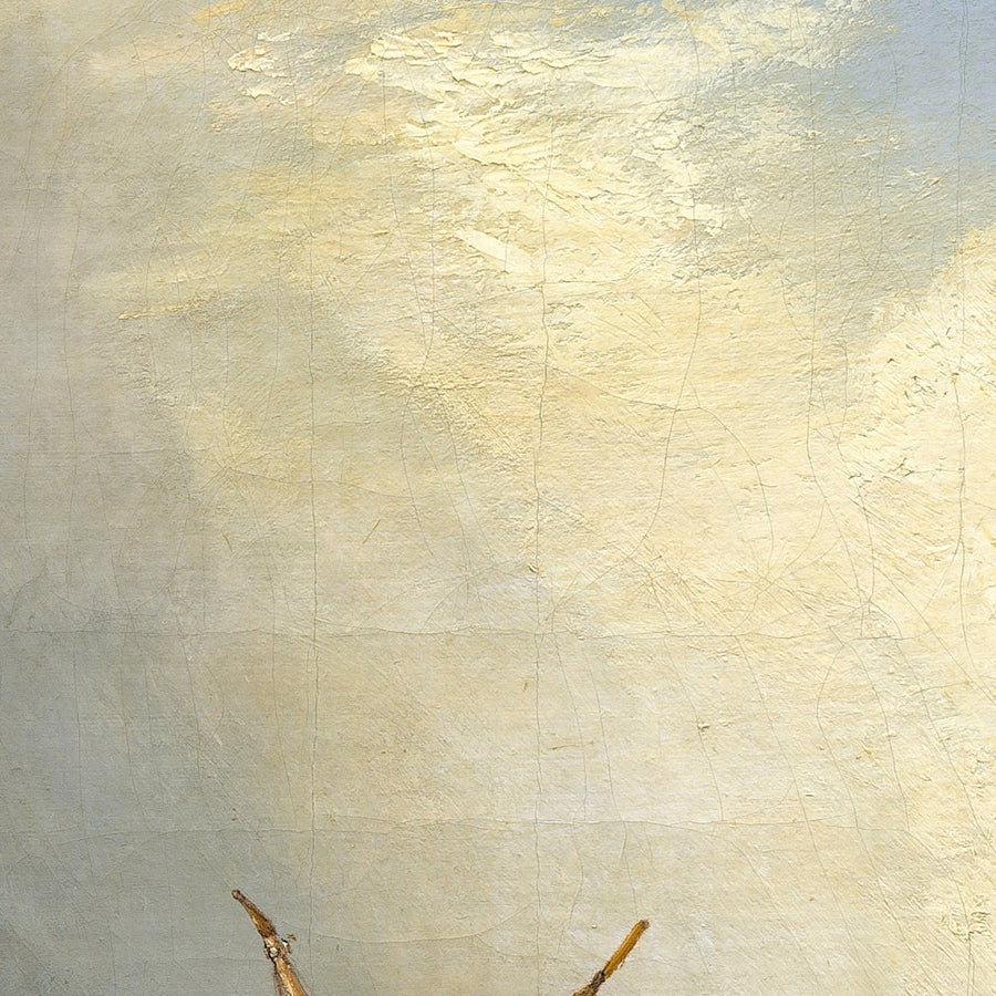 Ferry-Boat di Rotterdam di Turner, 1833 