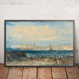 Margate by Turner, 1822