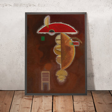A framed image of 
